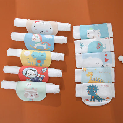 Summer Baby Sweat Absorbent Cotton Towel for Infants