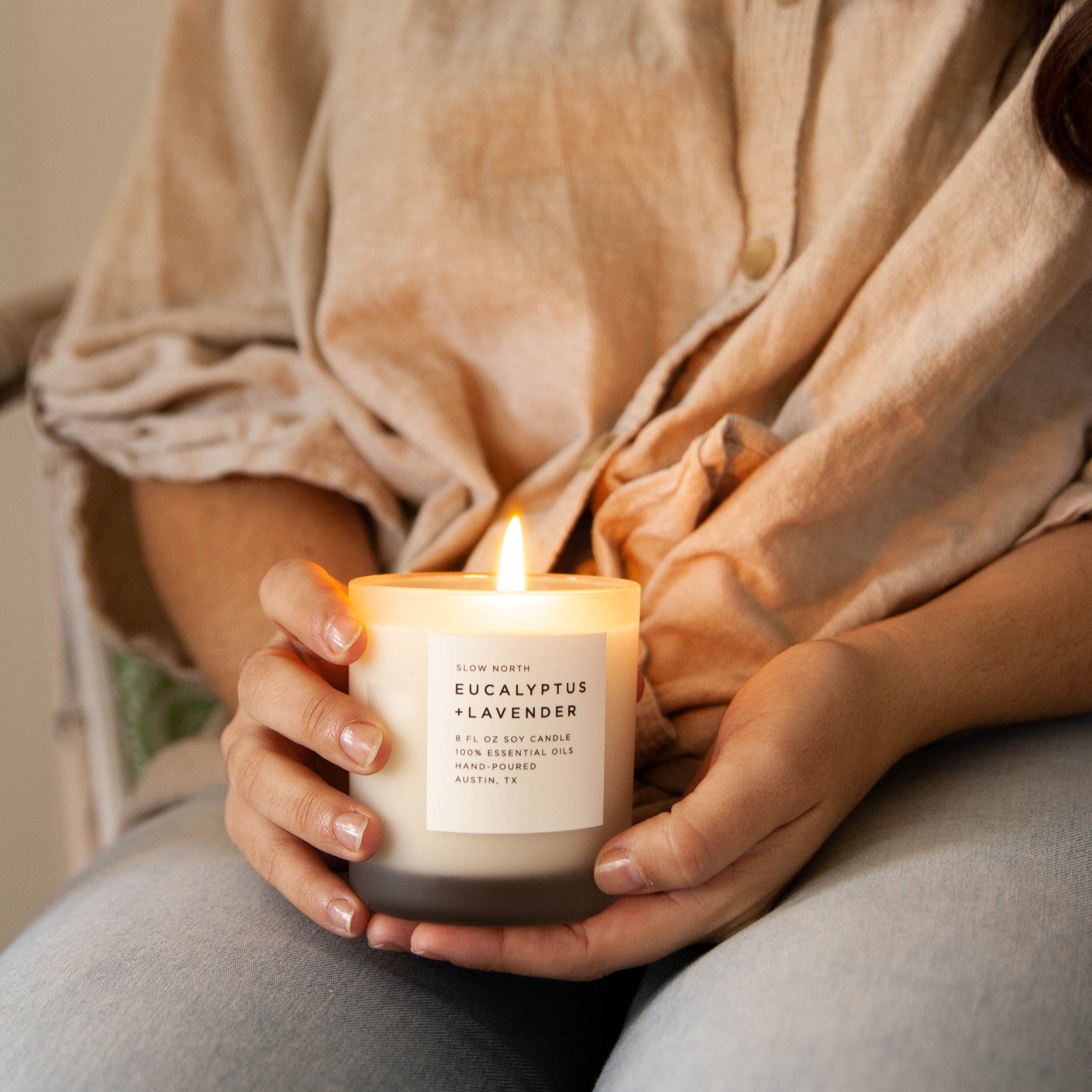 Eucalyptus + Lavender - Signature Candle