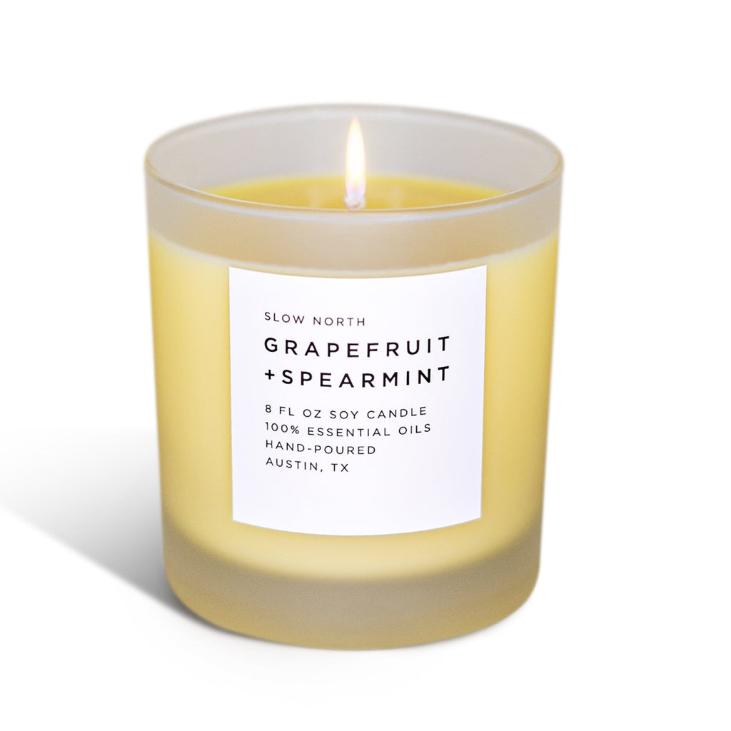 Energizing + Fresh Trio - Signature Candle Bundle